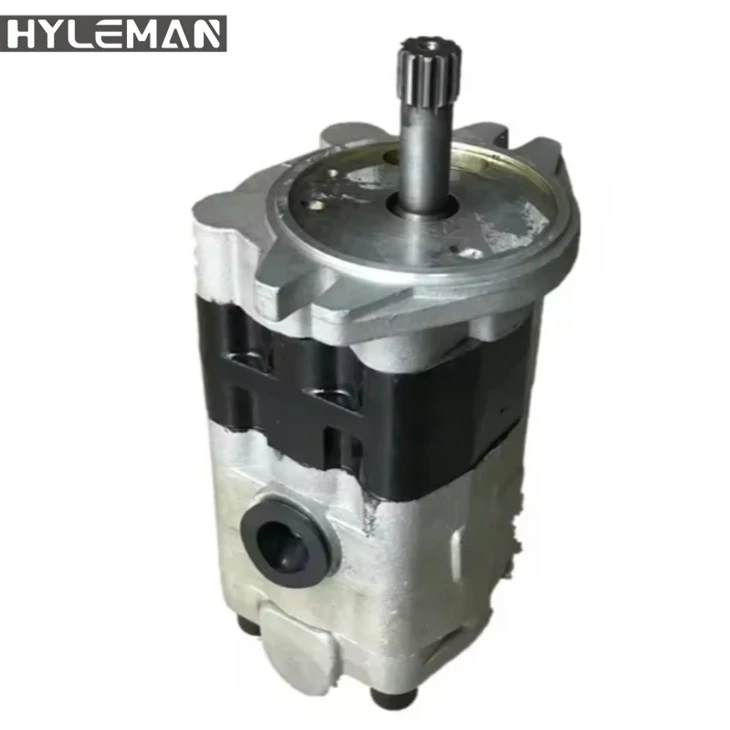 Bomba de engrenagem da bomba piloto hidráulica Kx185 11t para Kubota