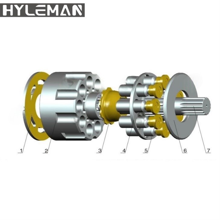 Substituição OEM DH55/T3X128/300-7/DH370