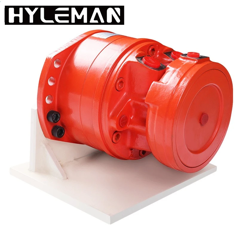 Poclain MS motor