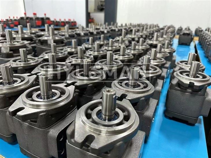 Servo System Hydraulic Pump