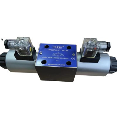 Válvula de equilíbrio válvula dupla sobrecentador para controle hidráulico