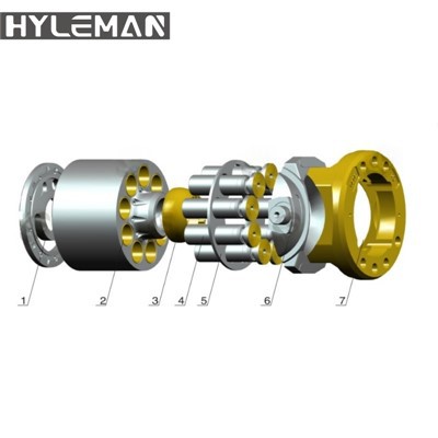 Kit de reparo de bomba hidráulica de substituição completa