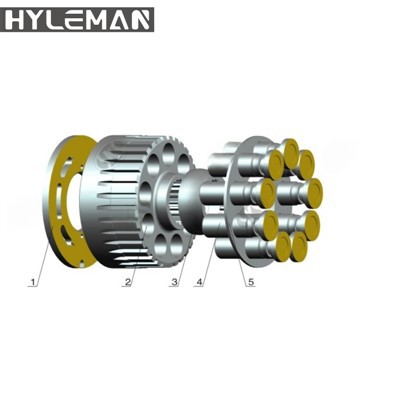 Hitachi Ex60-2/3 Kit de óleo de serviço hidráulico ajuste