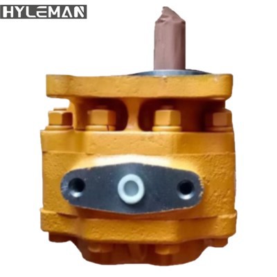 Bomba de engrenagem hidráulica para Komatsus Kmq D60 disponível