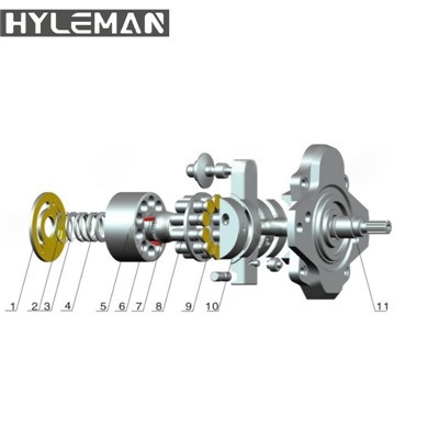Kayaba psvd216e21e26e27esvd221svd22psvl54