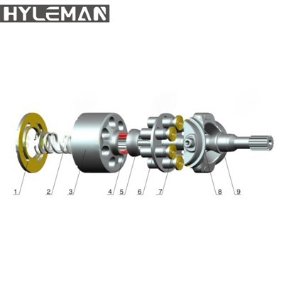 Komatsuu pc40-8/pc60-7 hidráulico de escavadeira