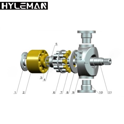 Liebher Spare Parts LPVD45-260