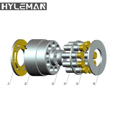 OEM Substituir Kyb V25 Series Hydraulic Bomba Parts