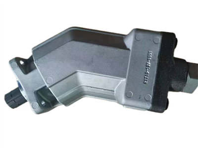 BOMBA DE MOTOR DE PISTÃO Rexroth