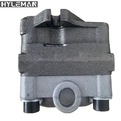 Bomba hidráulica da carga da engrenagem da máquina escavadora do comprimento 9.6cm de PVD-0b