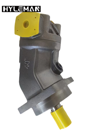 Motor de pistão variável para máquinas de escavadeira aplicada A2FM A2FO