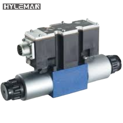 Válvula direcional proporcional de rexroth, operação direta, tipo 4wra e 4wrae