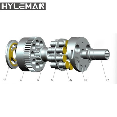 Atacadistas ex550-3 hitachi hidráulico
